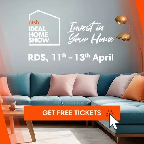 Ideal Home Show Event Poster
