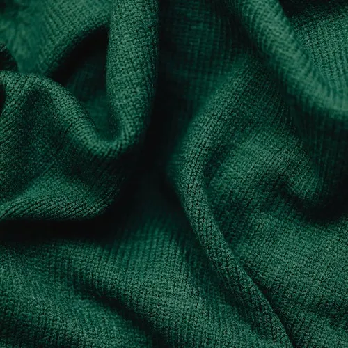 Polyester fabric green material