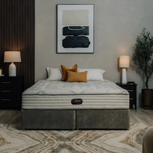 Elite Comfort King 5ft Mattress at EZ Living Furniture.