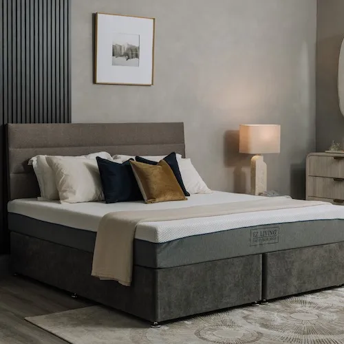 Gel Hybrid 2000 King Size Mattress at EZ Living Furniture.