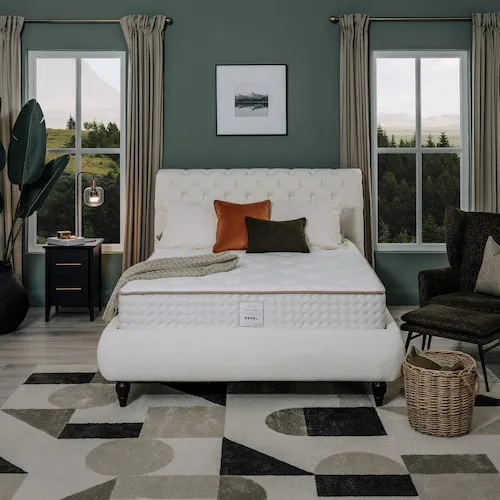 Natural Cashmere 5ft King Mattress at EZ Living Furniture.