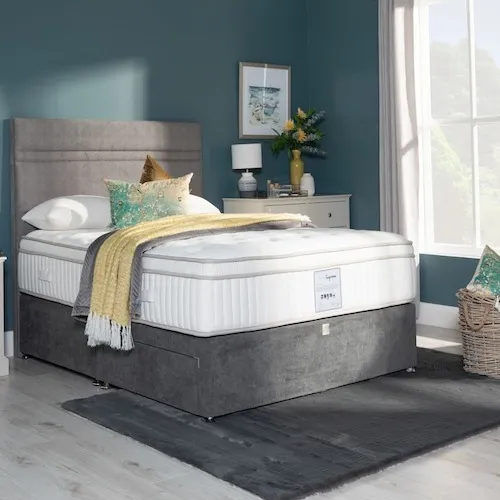 Natural Supreme 5ft King Mattress at EZ Living Furniture.