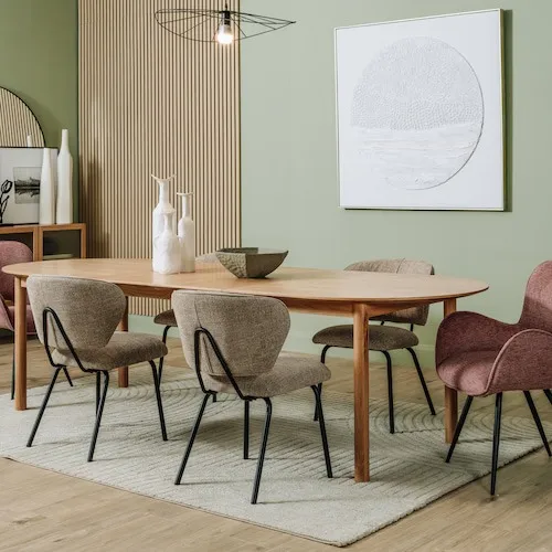 Gallina Extendable Dining Table 190/280cm at EZ Living Furniture.