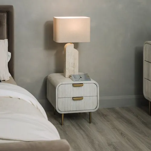 Loup Bedside Locker at EZ Living Furniture.
