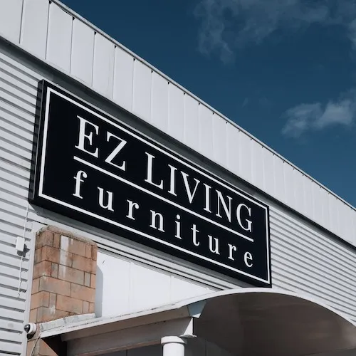 EZ Living Furniture Store Front.