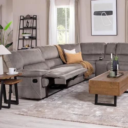 Baxter Large Corner Sofa at EZ Living Furniture.