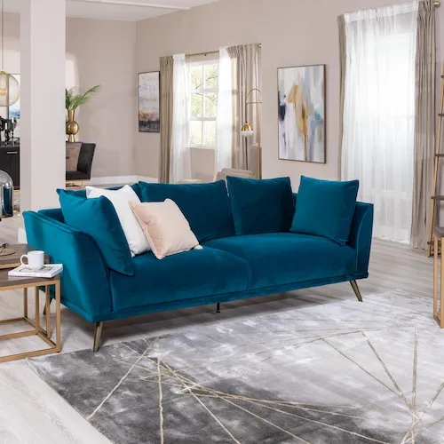 Katie 4 Seater Pillowback Sofa at EZ Living Furniture.