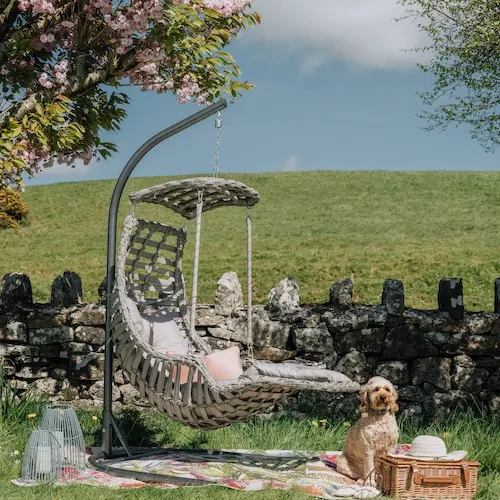Fiji Egg Chair at EZ Living Furniture.