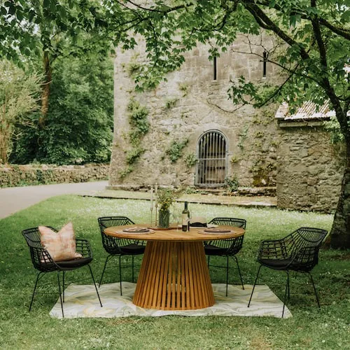 Porto Garden Chairs & table at EZ Living Furniture.