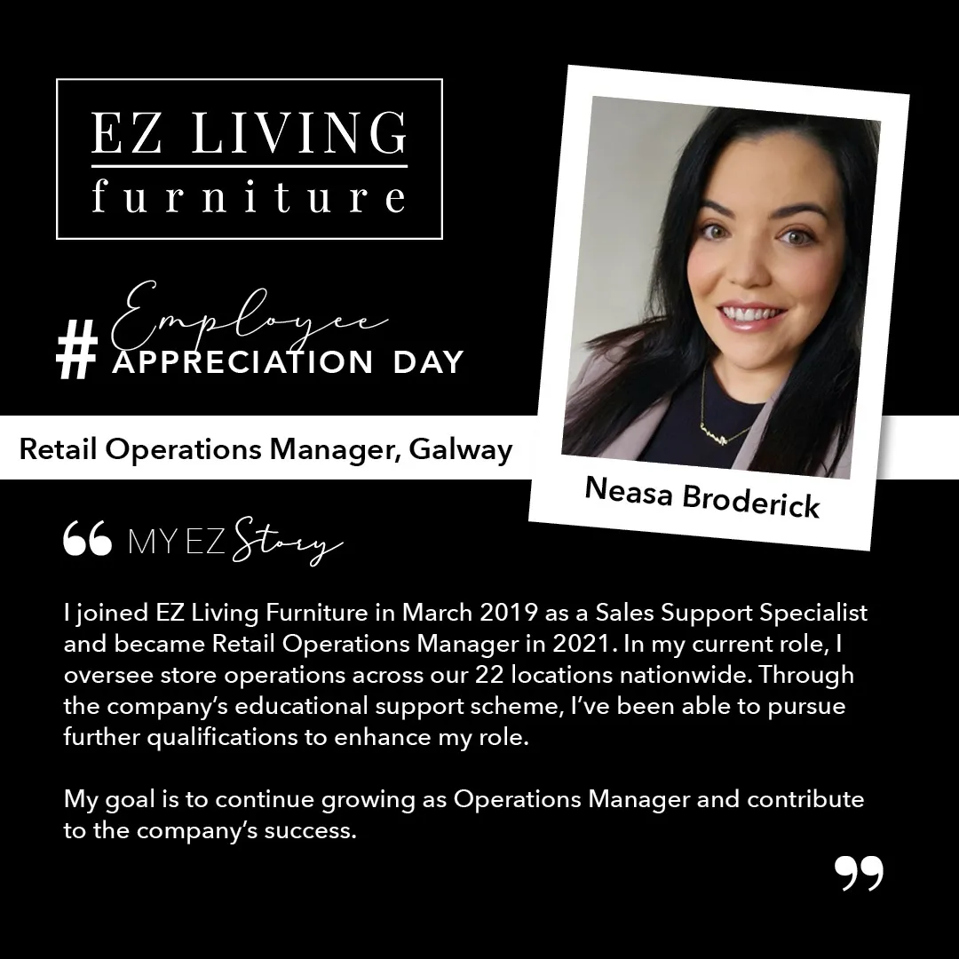Employee Appreciation Day Neasa Broderick