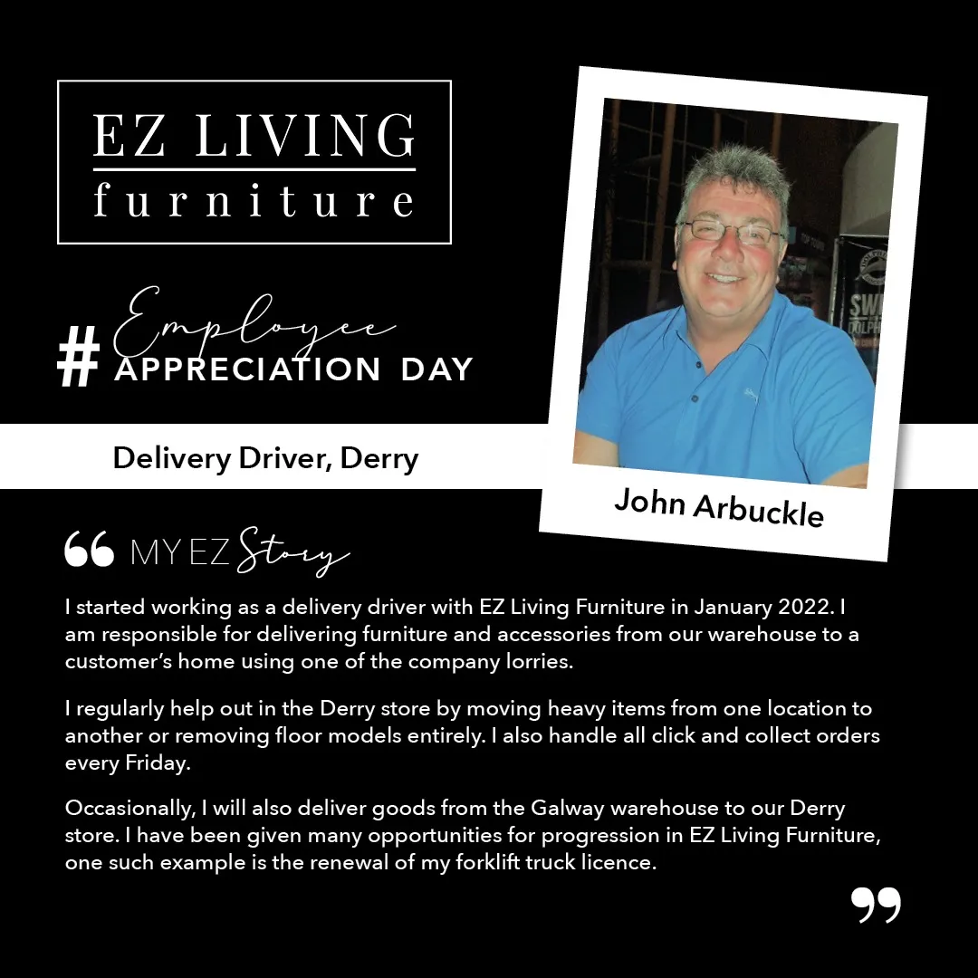 Employee Appreciation Day John Arbuckle