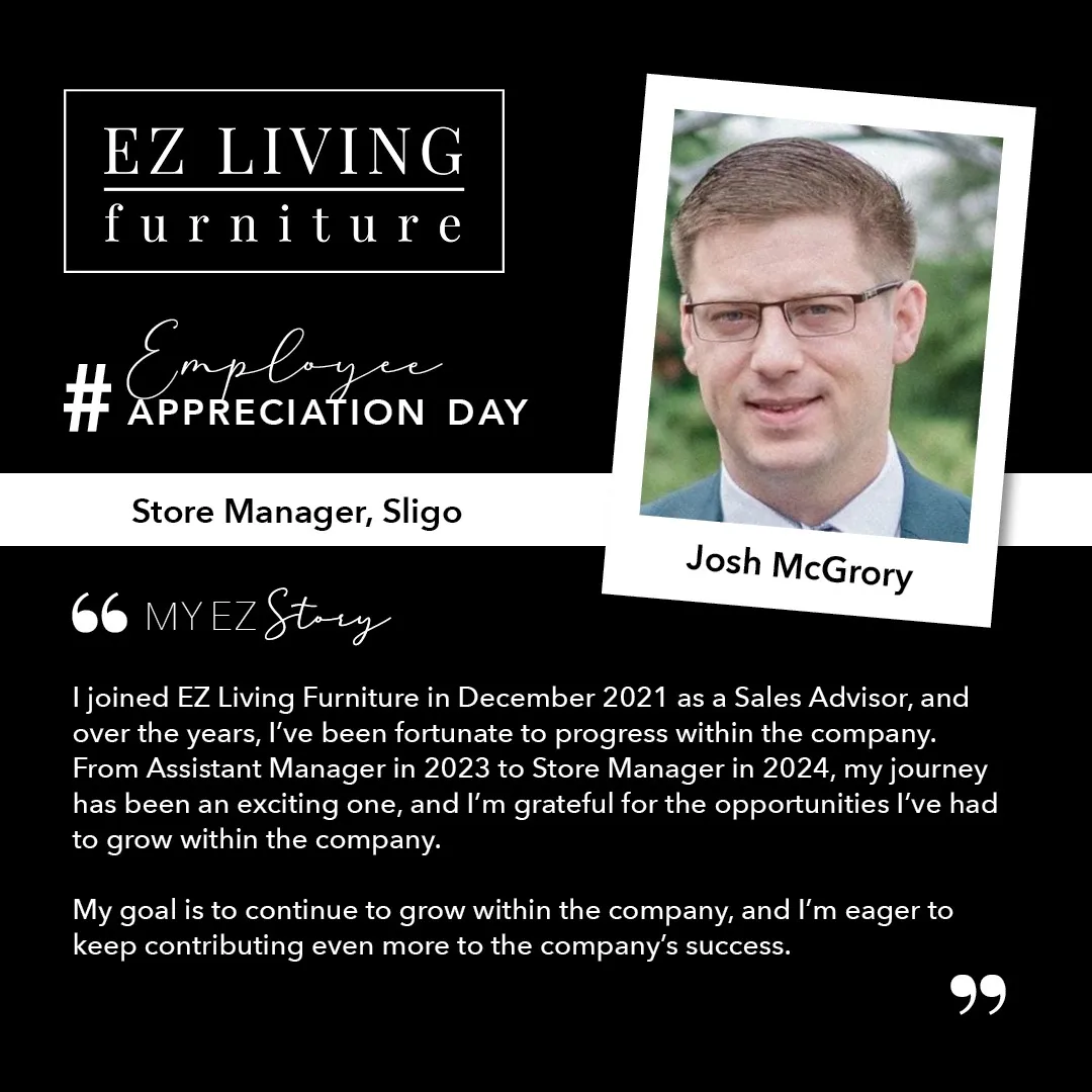 Employee Appreciation Day Josh McGrory