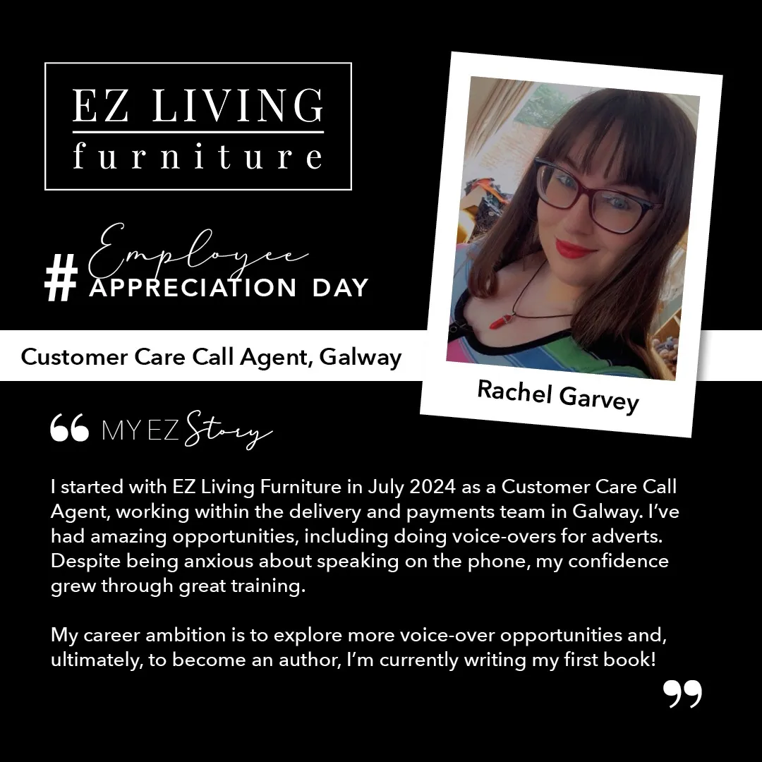 Employee Appreciation Day Rachel Garvey