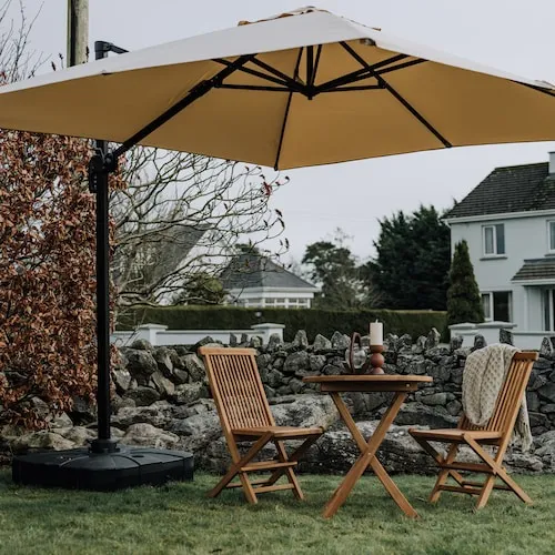 Alhambra Parasol at EZ Living Furniture.