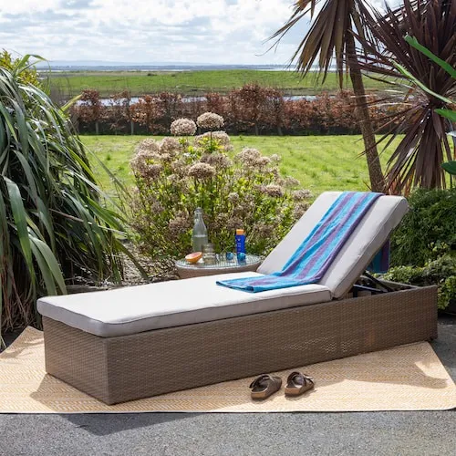 Granada Adjustable Sun Lounger at EZ Living Furniture.