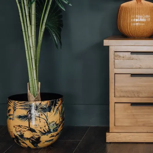 Cleo Exotic Planter at EZ Living Furniture.