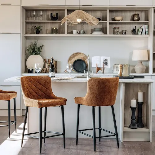 Fodara Natural Hanging Pendant Light from EZ Living Furniture.