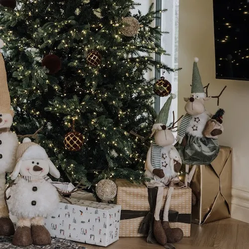 Star the Standing Snowman at EZ Living Furniture.