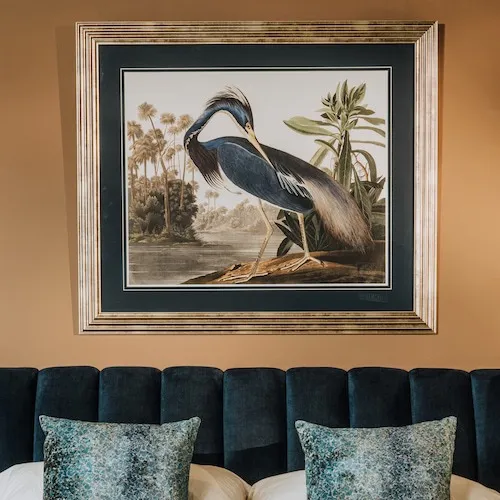 Louisiana Heron Wall Art at EZ Living Furniture.