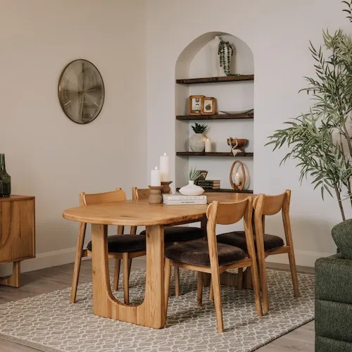 Pierro Dining Table & Chairs at EZ Living Furniture.