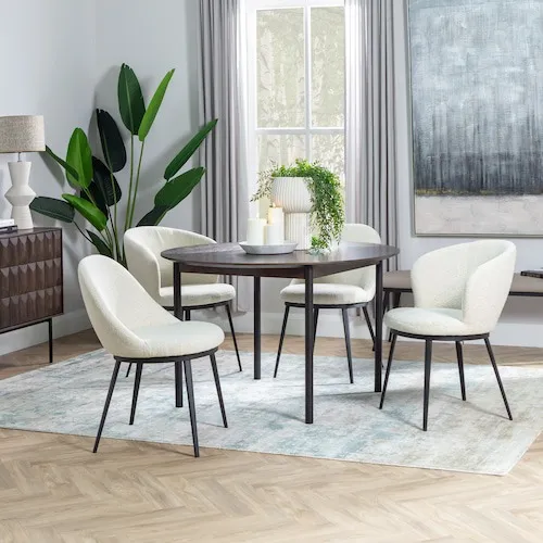 Gain Boucle Dining Chairs at EZ Living Furniture