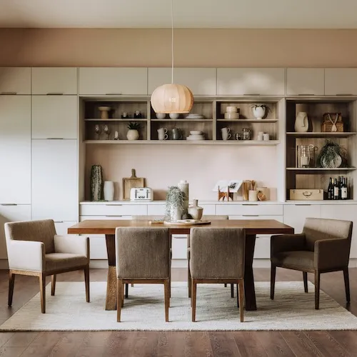 Davos Dining Range from EZ Living Furniture.