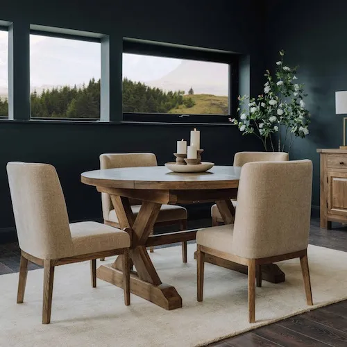 Naxos Rectangular Extendable Dining Table at EZ Living Furniture.