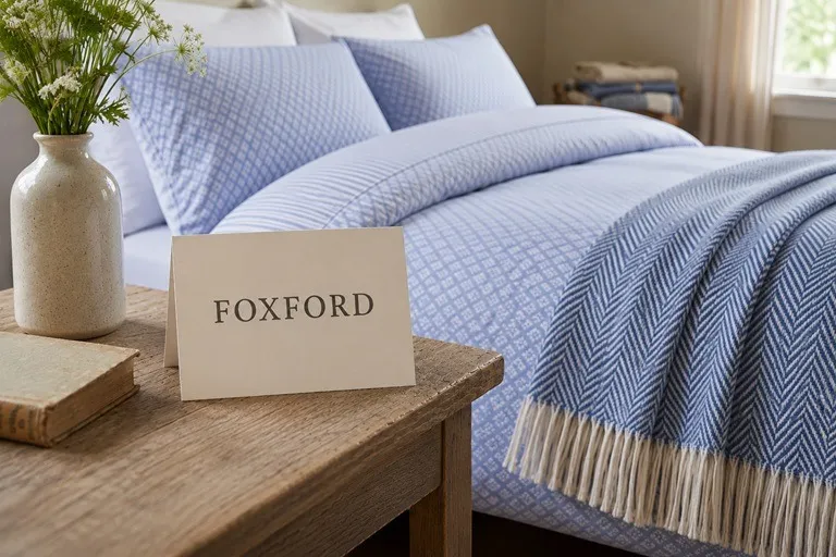 foxford bed linen